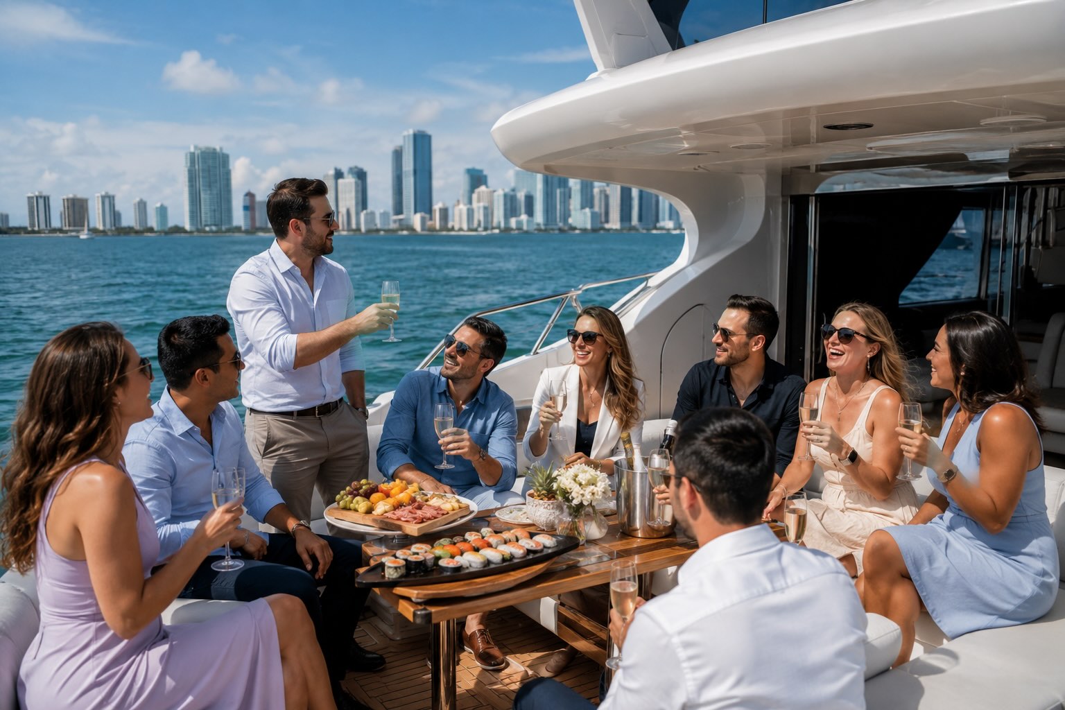 Team Celebration Yacht Outing