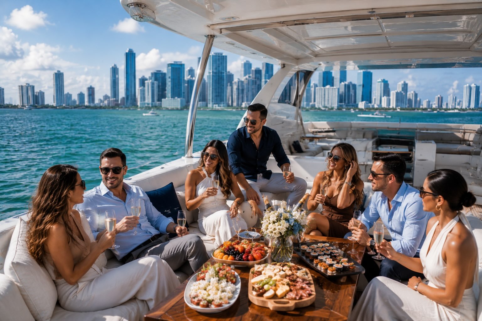 Client Appreciation Yacht Experience
