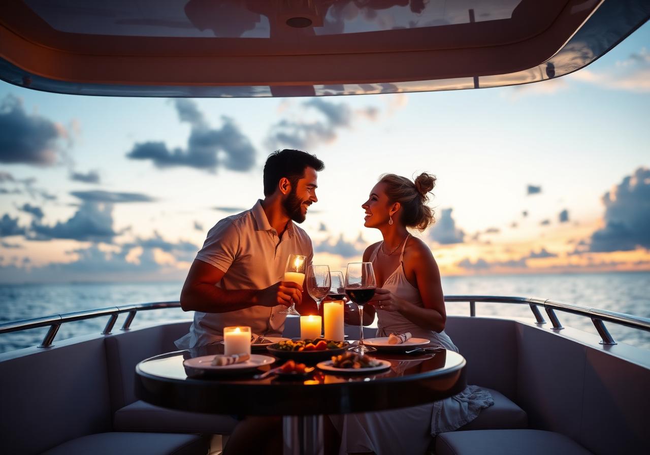 Anniversary dinner · Key Biscayne
