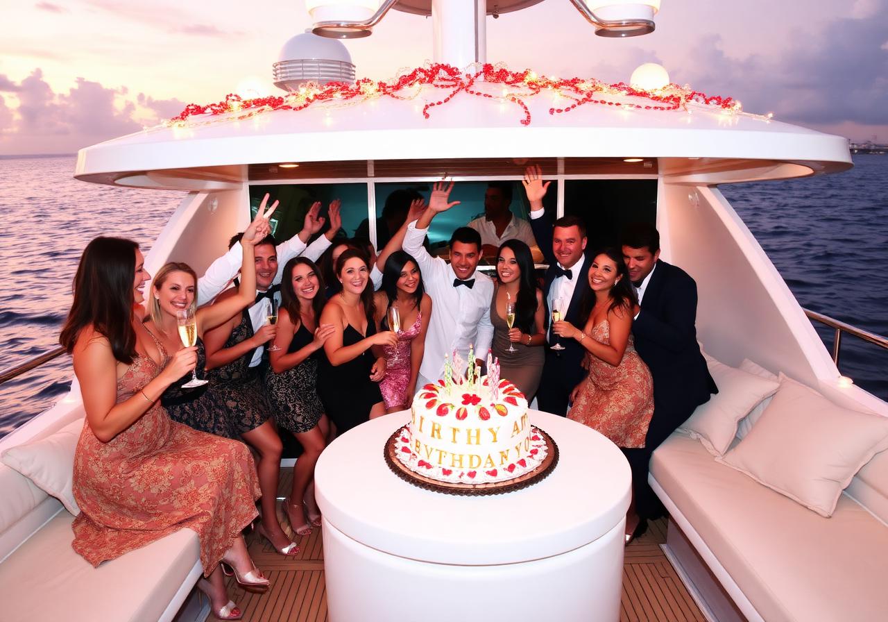 Birthday party · Miami Beach